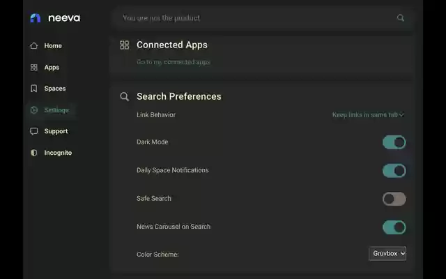 Neeva Colors  from Chrome web store to be run with OffiDocs Chromium online