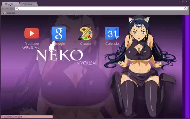 Neko Kakouen Myousai  from Chrome web store to be run with OffiDocs Chromium online