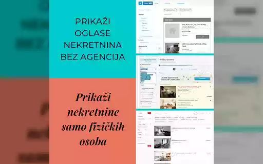 Nekretnine Bez Agencija  from Chrome web store to be run with OffiDocs Chromium online