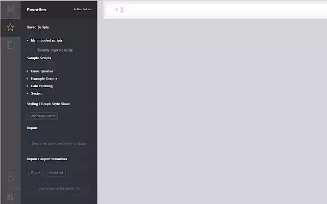 Neo4j Exporter  from Chrome web store to be run with OffiDocs Chromium online