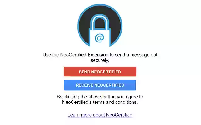 NeoCertified Messaging (FIN1)  from Chrome web store to be run with OffiDocs Chromium online