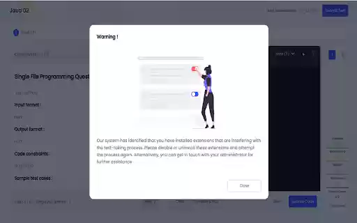 NeoExamShield  from Chrome web store to be run with OffiDocs Chromium online