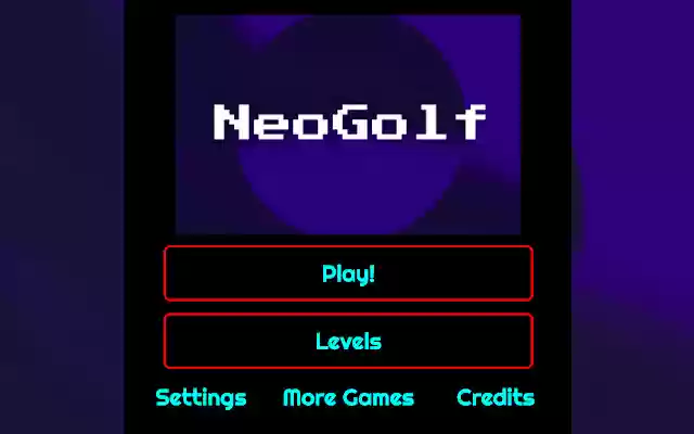 Neo Golf  from Chrome web store to be run with OffiDocs Chromium online