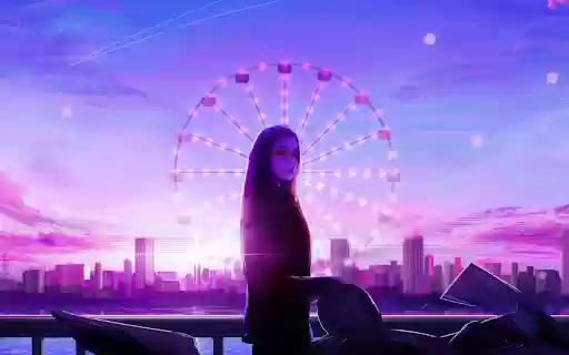Neon City Dream  from Chrome web store to be run with OffiDocs Chromium online