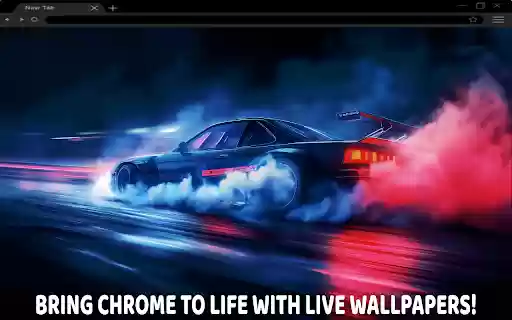 Neon Drift: Midnight Run Live Wallpaper  from Chrome web store to be run with OffiDocs Chromium online