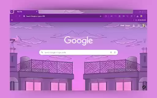 Neon Dusk Broadcast  from Chrome web store to be run with OffiDocs Chromium online