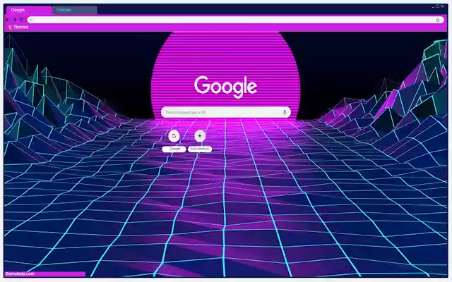 NeonRetro  from Chrome web store to be run with OffiDocs Chromium online