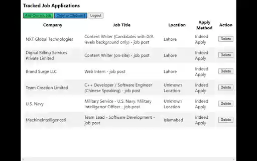Neorez Job Seeker  from Chrome web store to be run with OffiDocs Chromium online