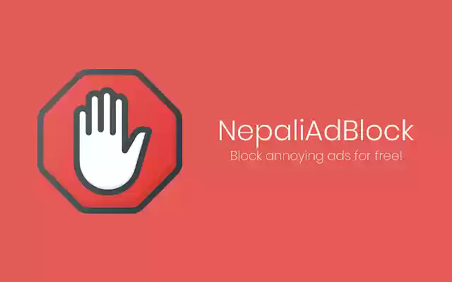 Nepali Ads Blocker  from Chrome web store to be run with OffiDocs Chromium online