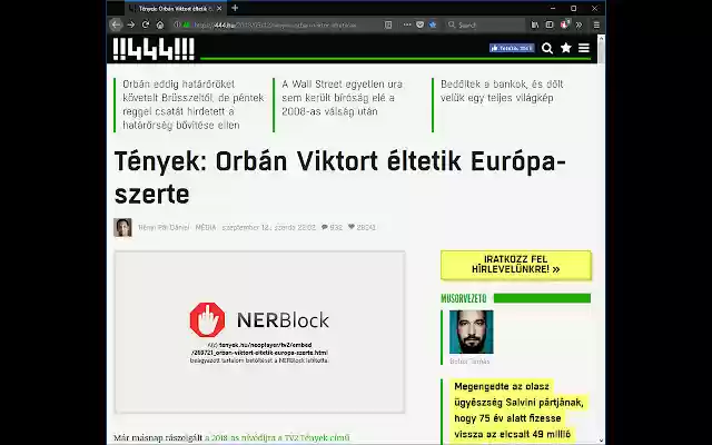 NERBlock from Chrome web store to be run with OffiDocs Chromium online NERBlock from Chrome web store to be run with OffiDocs Chromium online