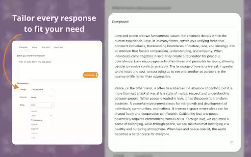 Nerdy Bee Homework AI Assistant  from Chrome web store to be run with OffiDocs Chromium online