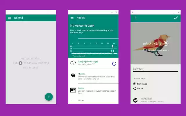 Nested  from Chrome web store to be run with OffiDocs Chromium online