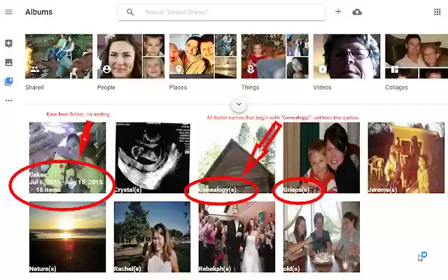תיקיות מקוננות לתמונות Google מחנות האינטרנט של Chrome שיופעלו עם OffiDocs Chromium באינטרנט