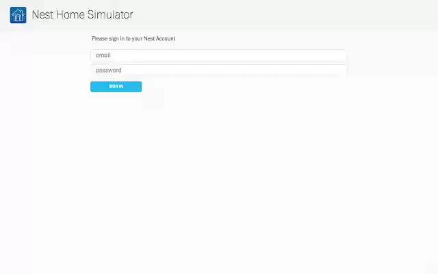 Nest Home Simulator  from Chrome web store to be run with OffiDocs Chromium online