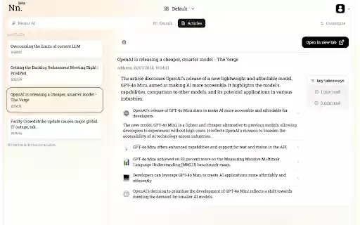 Nestornotes.com chrome extension  from Chrome web store to be run with OffiDocs Chromium online