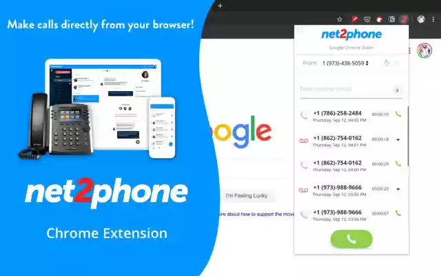net2phone Click to Call from Chrome web store to be run with OffiDocs Chromium online net2phone Click to Call from Chrome web store to be run with OffiDocs Chromium online