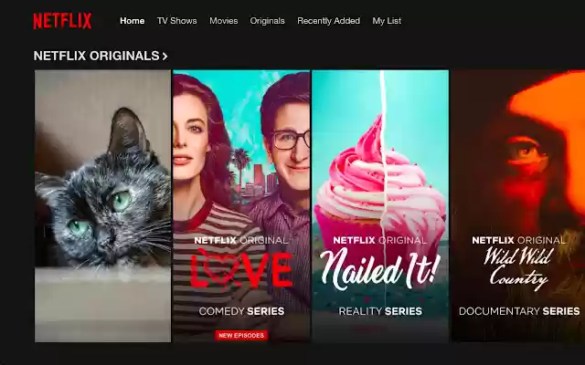 Netflix Humeownitizer  from Chrome web store to be run with OffiDocs Chromium online