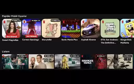 Netflix IMDB Rating from Chrome web store to be run with OffiDocs Chromium online Netflix IMDB Rating from Chrome web store to be run with OffiDocs Chromium online