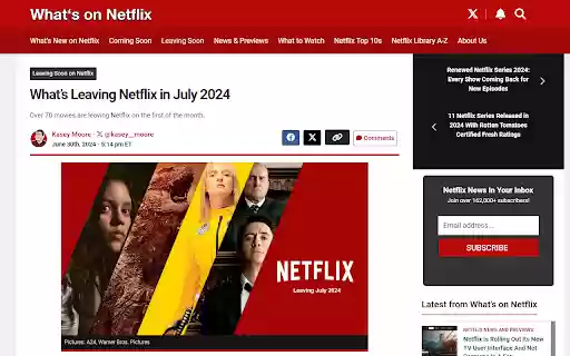 Netflix 即将从 Chrome 网上应用店下架，并将与 OffiDocs Chromium 在线运行