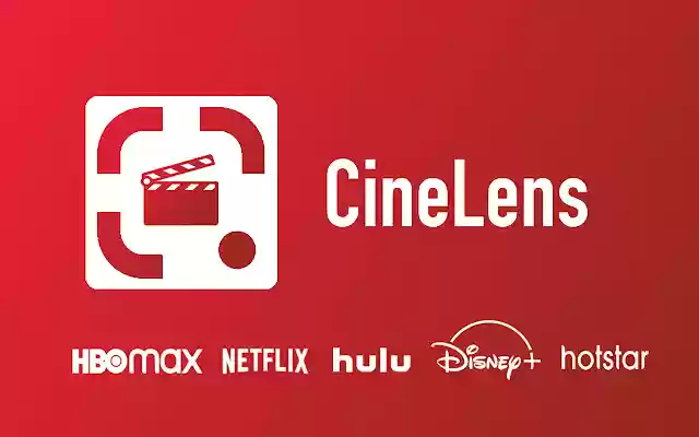 Netflix Lens is now CineLens  from Chrome web store to be run with OffiDocs Chromium online
