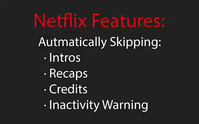 Netflix/Prime Auto Skip  from Chrome web store to be run with OffiDocs Chromium online
