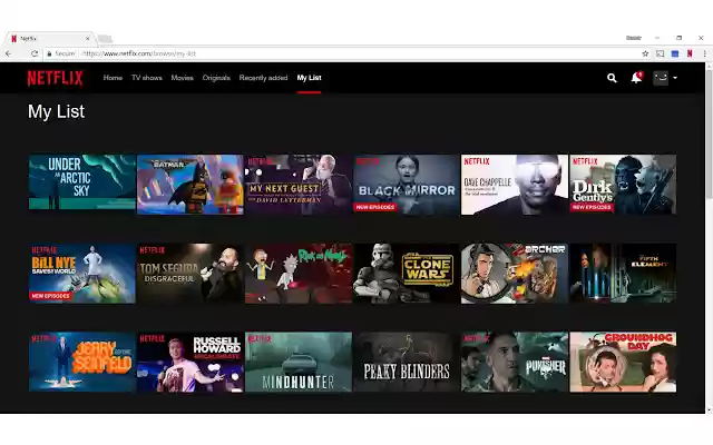 Netflix Randomizer from Chrome web store to be run with OffiDocs Chromium online Netflix Randomizer from Chrome web store to be run with OffiDocs Chromium online