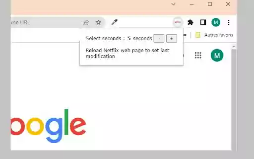 Chrome 网上应用店的 Netflix 倒退 x 秒将通过 OffiDocs Chromium 在线运行