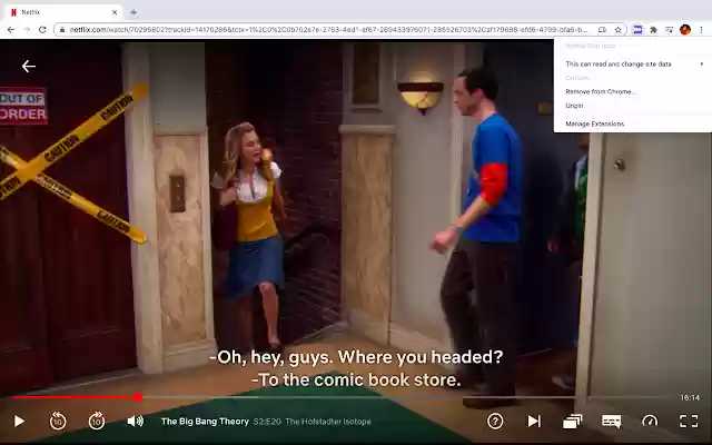 Netflix Skip Intro from Chrome web store to be run with OffiDocs Chromium online Netflix Skip Intro from Chrome web store to be run with OffiDocs Chromium online