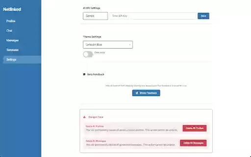 NetLinked  from Chrome web store to be run with OffiDocs Chromium online