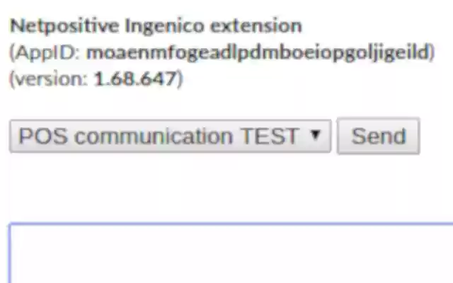 Netpositive Backstage Ingenico Extension from Chrome web store to be run with OffiDocs Chromium online Netpositive Backstage Ingenico Extension from Chrome web store to be run with OffiDocs Chromium online