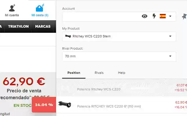 netRivals  from Chrome web store to be run with OffiDocs Chromium online