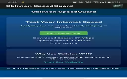 NetSpeed Checker  from Chrome web store to be run with OffiDocs Chromium online