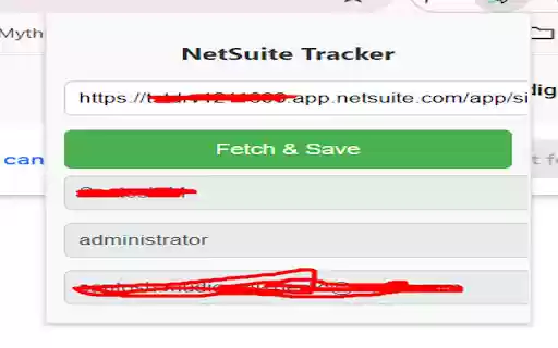 NetSuite Browsing Tracker  from Chrome web store to be run with OffiDocs Chromium online