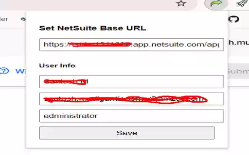 NetSuite Export Tracker  from Chrome web store to be run with OffiDocs Chromium online