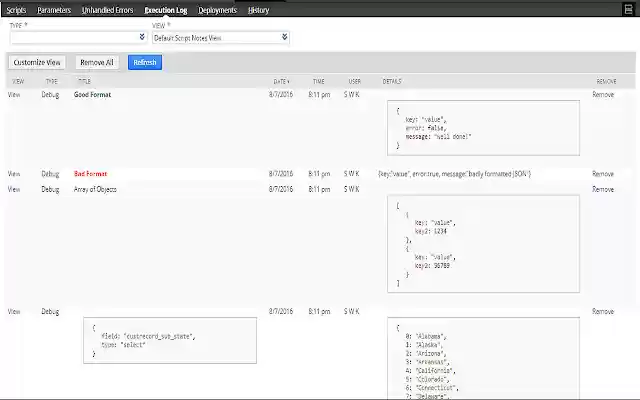 NetSuite: HTML Script Notes from Chrome web store to be run with OffiDocs Chromium online NetSuite: HTML Script Notes from Chrome web store to be run with OffiDocs Chromium online