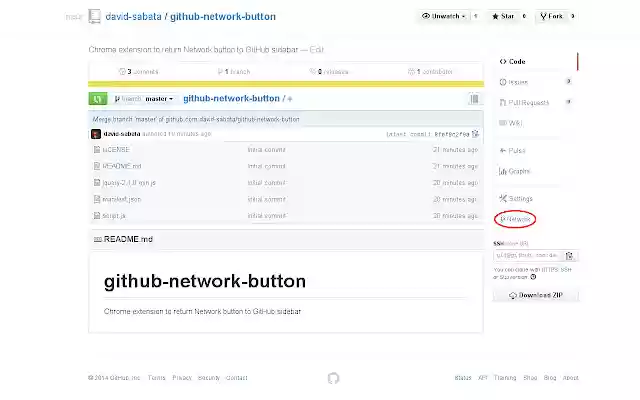 Network button for GitHub  from Chrome web store to be run with OffiDocs Chromium online Network button for GitHub  from Chrome web store to be run with OffiDocs Chromium online