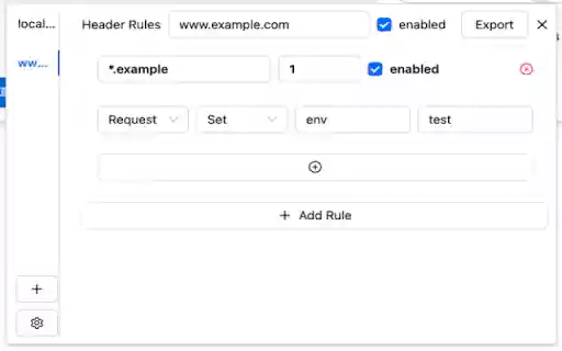 Network Headers  from Chrome web store to be run with OffiDocs Chromium online