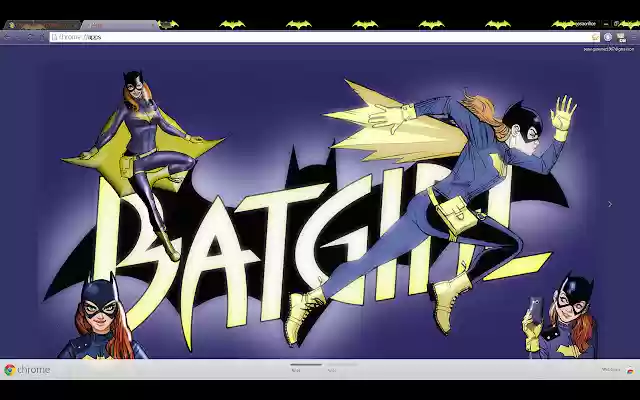 New 52 Batgirl  from Chrome web store to be run with OffiDocs Chromium online