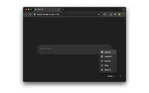 New AI Tab  from Chrome web store to be run with OffiDocs Chromium online