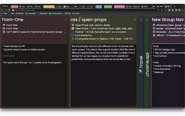 New Group Nav  from Chrome web store to be run with OffiDocs Chromium online