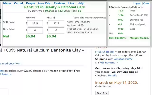New Keepa Ext from Chrome web store to be run with OffiDocs Chromium online New Keepa Ext from Chrome web store to be run with OffiDocs Chromium online