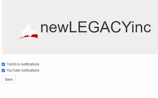 newLEGACYinc  from Chrome web store to be run with OffiDocs Chromium online