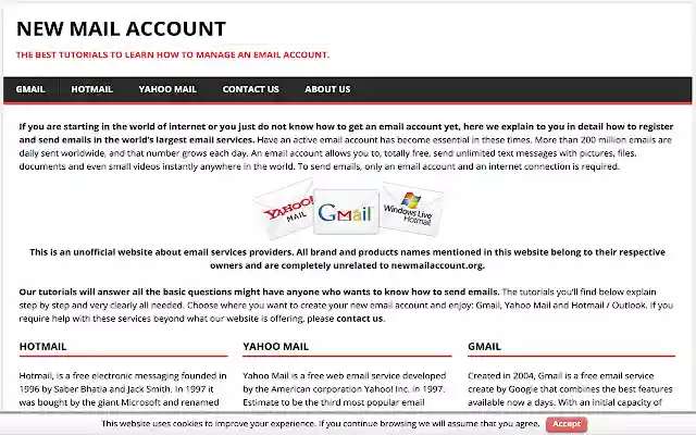 New Mail Account  from Chrome web store to be run with OffiDocs Chromium online