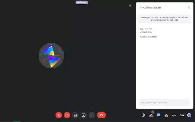 NewMeet from Chrome web store to be run with OffiDocs Chromium online NewMeet from Chrome web store to be run with OffiDocs Chromium online