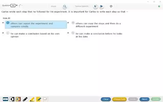 New Mexico Public Education Dept. Assessments  from Chrome web store to be run with OffiDocs Chromium online