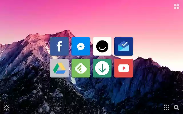 New New Tab Page  from Chrome web store to be run with OffiDocs Chromium online