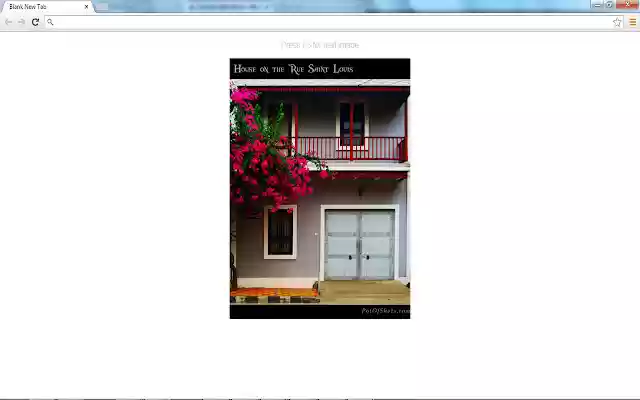 New photo every New tab  from Chrome web store to be run with OffiDocs Chromium online
