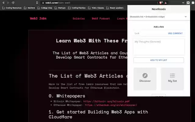 NewReads from Chrome web store to be run with OffiDocs Chromium online NewReads from Chrome web store to be run with OffiDocs Chromium online