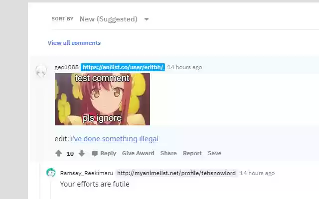 New Reddit comment faces from Chrome web store to be run with OffiDocs Chromium online New Reddit comment faces from Chrome web store to be run with OffiDocs Chromium online
