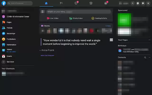News Feed Eradicator from Chrome web store to be run with OffiDocs Chromium online News Feed Eradicator from Chrome web store to be run with OffiDocs Chromium online